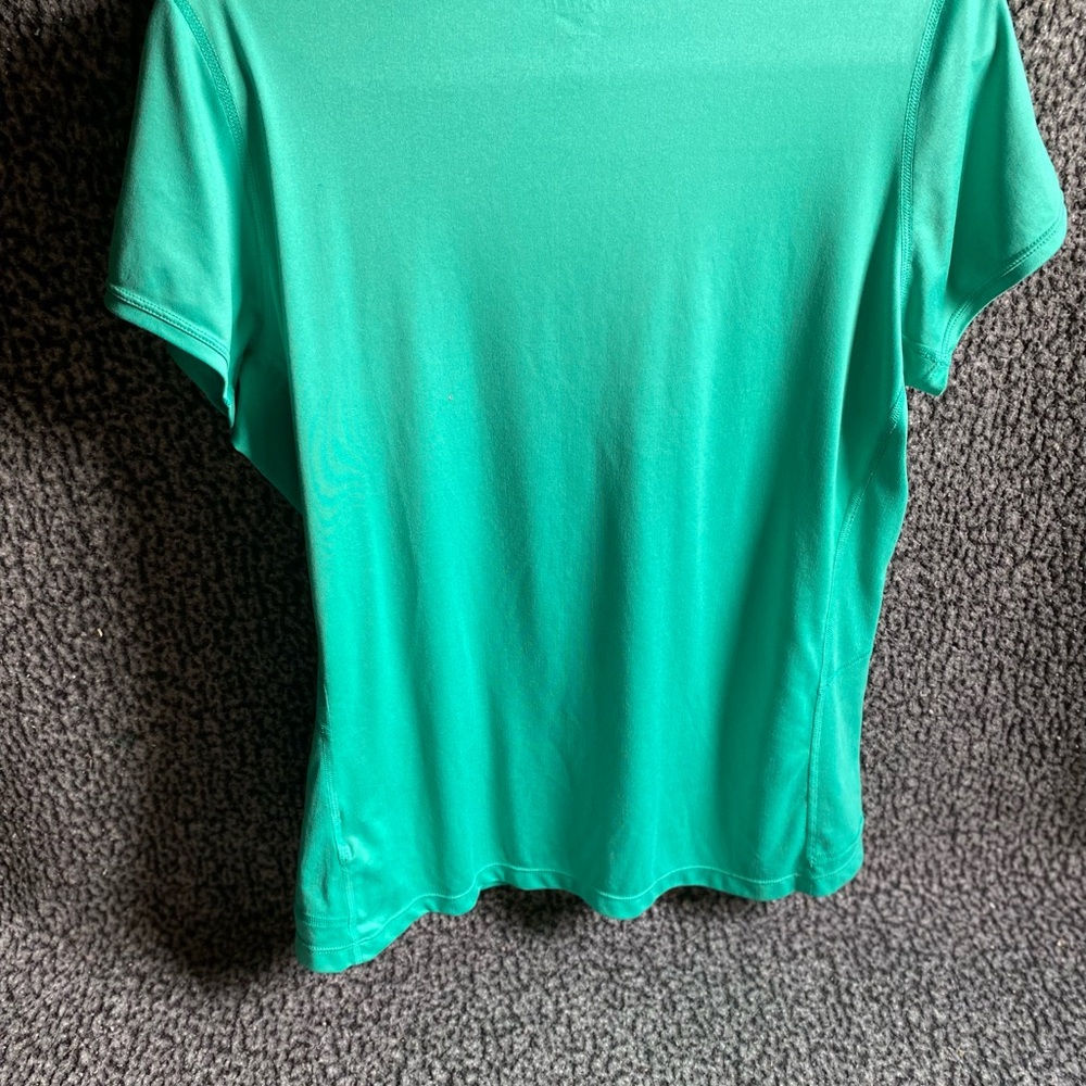 Nike Women’s Short-Sleeve Athletic Tee — Teal Green - Picture 7 of 7